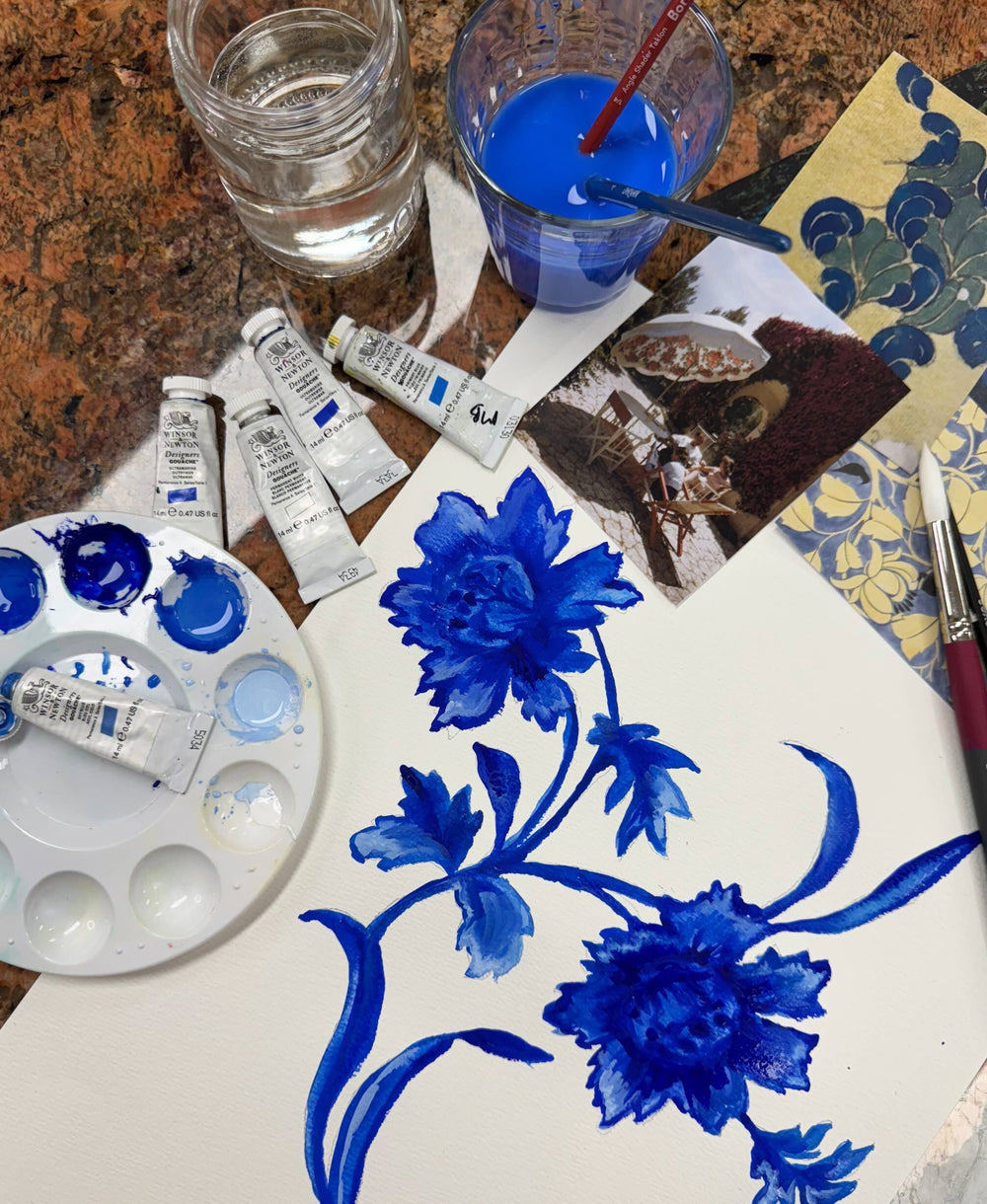 Behind The Brushstrokes: The Making Of Our Juniper Print
