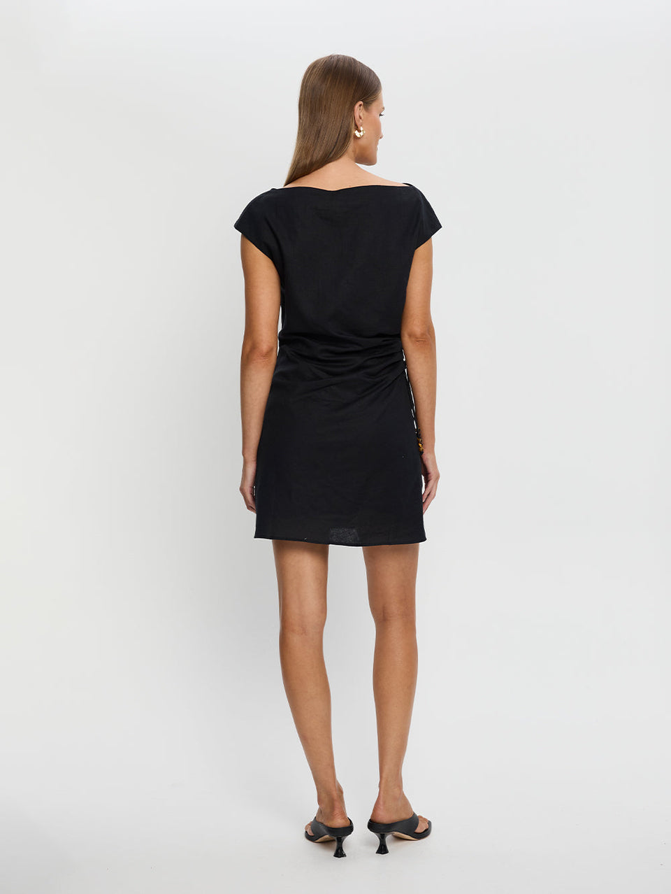 KIVARI Azerea Mini Dress Black