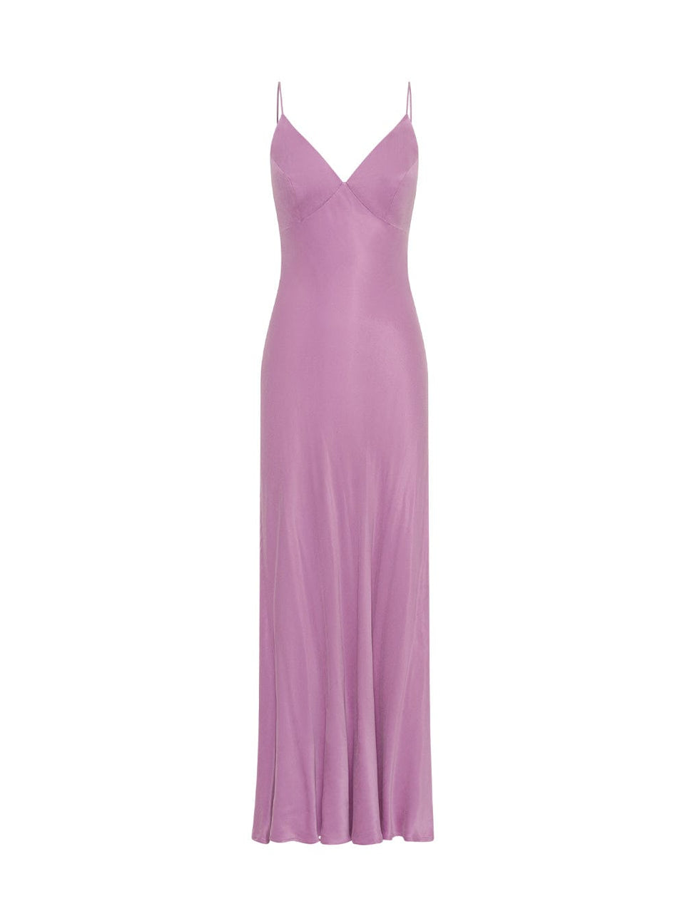 Bianca Slip Dress KIVARI | Lavender slip dress