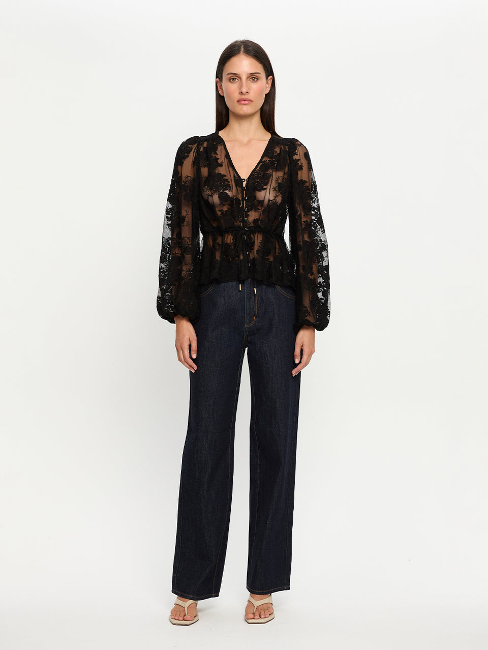 Blaire Lace Top