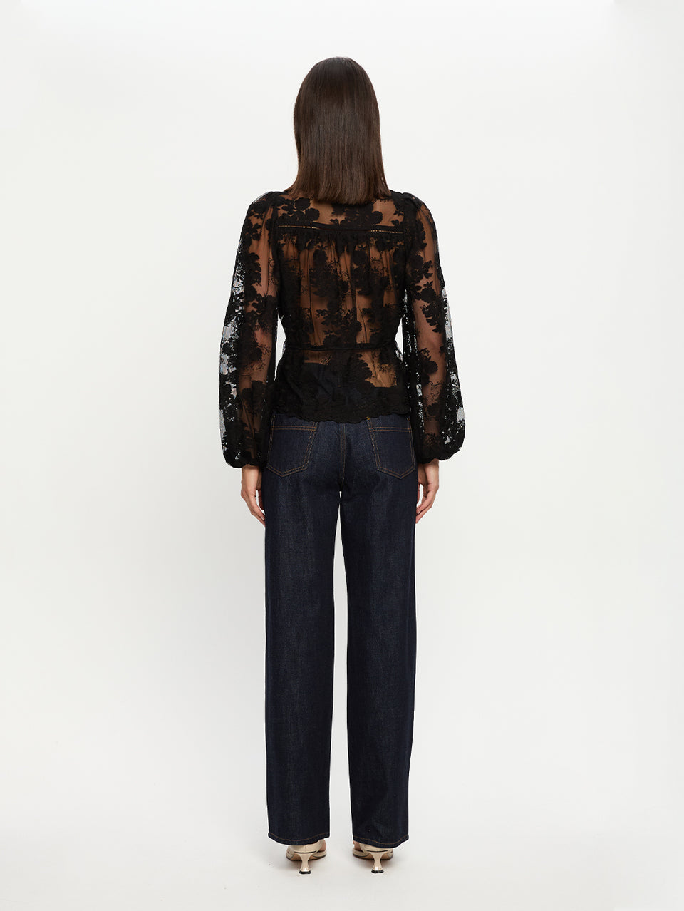 Blaire Lace Top
