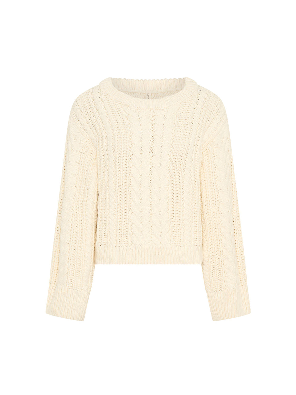 Brielle Knit Cream Ghost