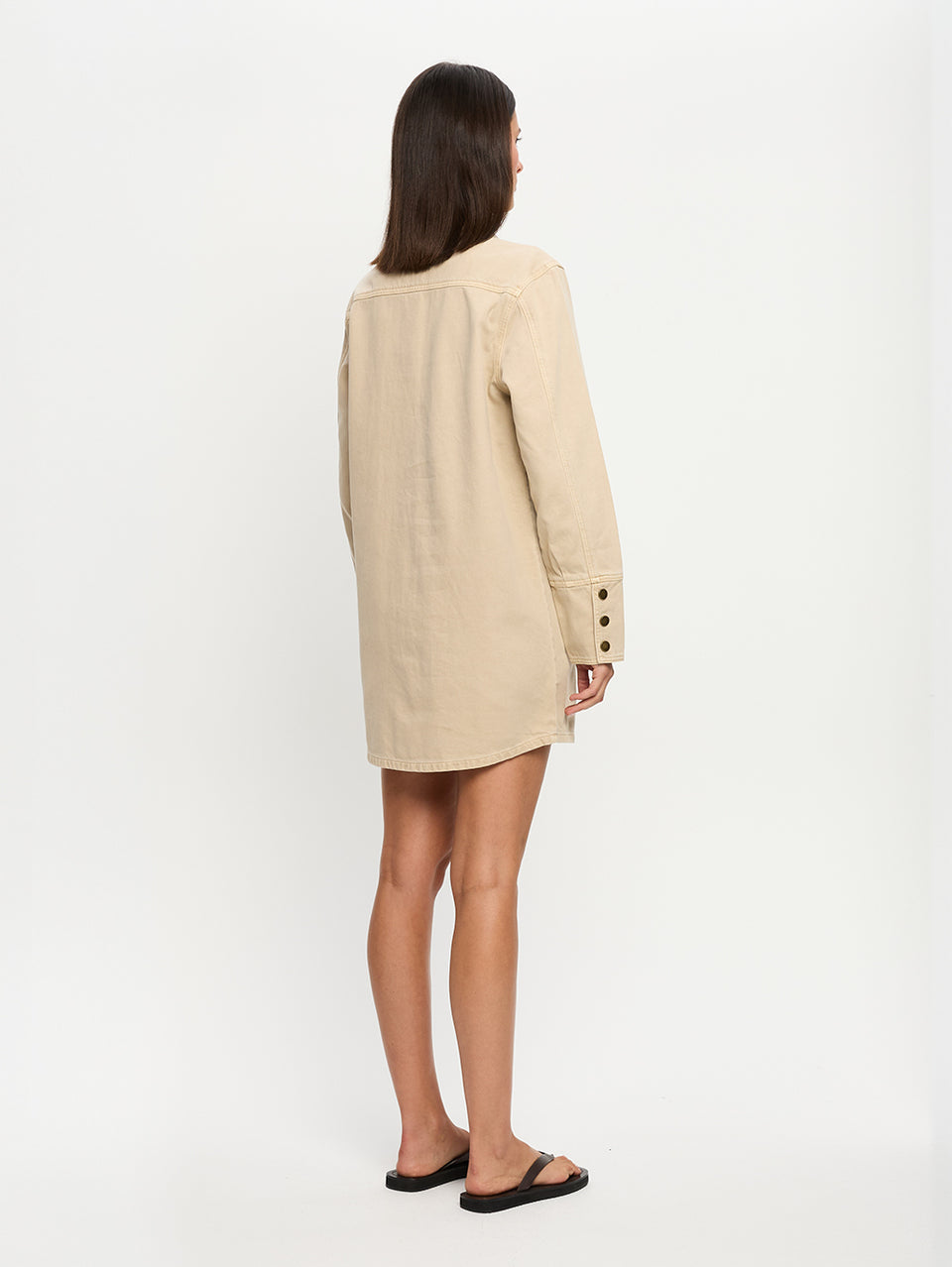 Carla Denim Mini Dress