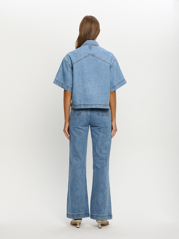 Dominique Jean Stonewash Back 04