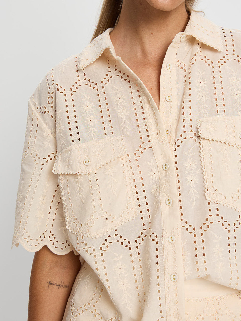 Estelle Shirt Cream