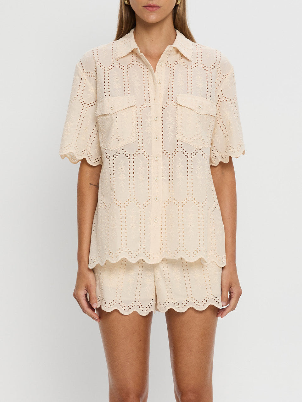 Estelle Shirt Cream
