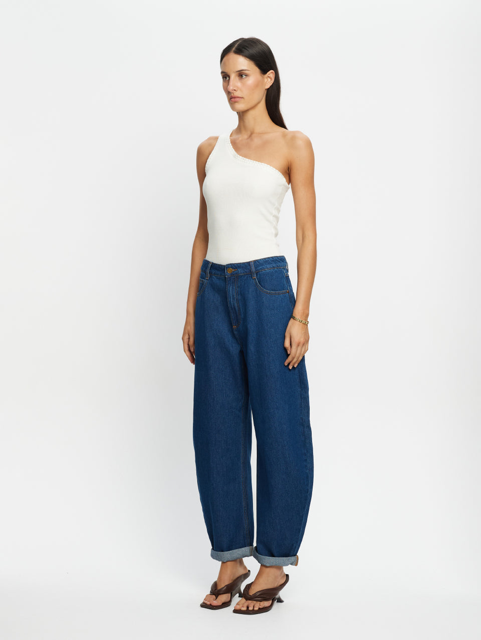 Evita Barrel Jean