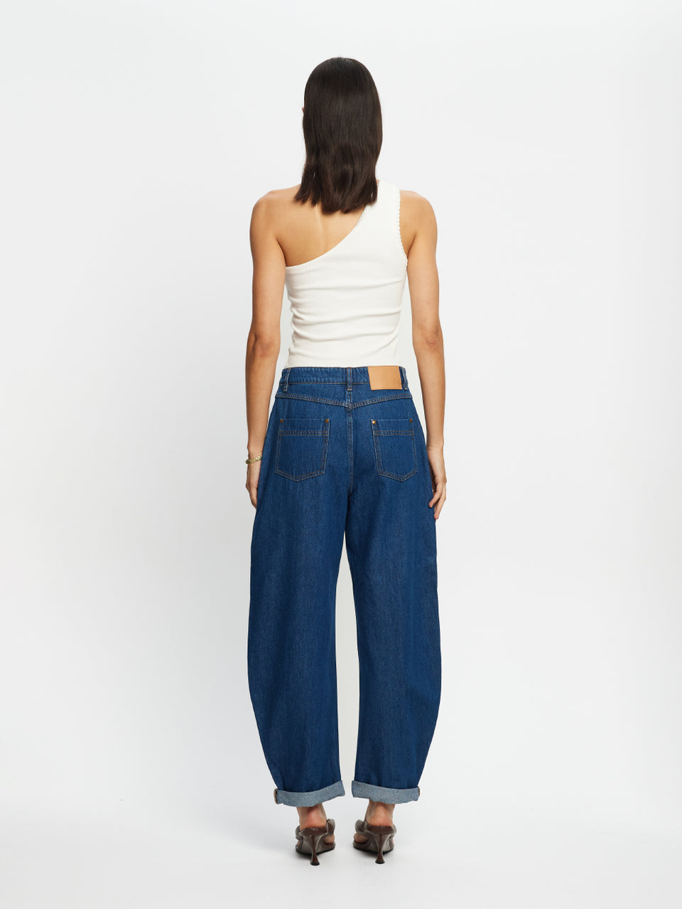 Evita Barrel Jean
