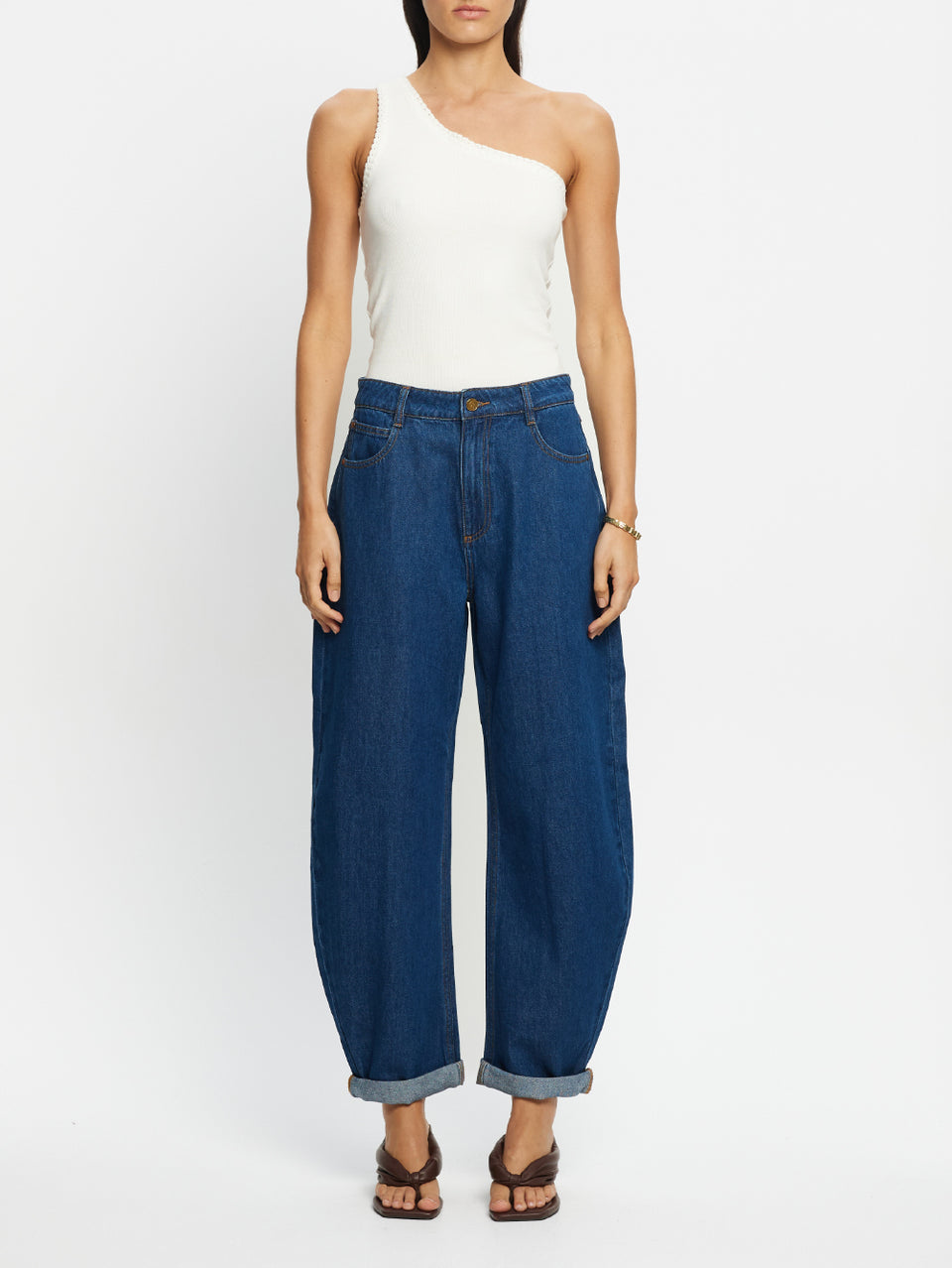 Evita Barrel Jean