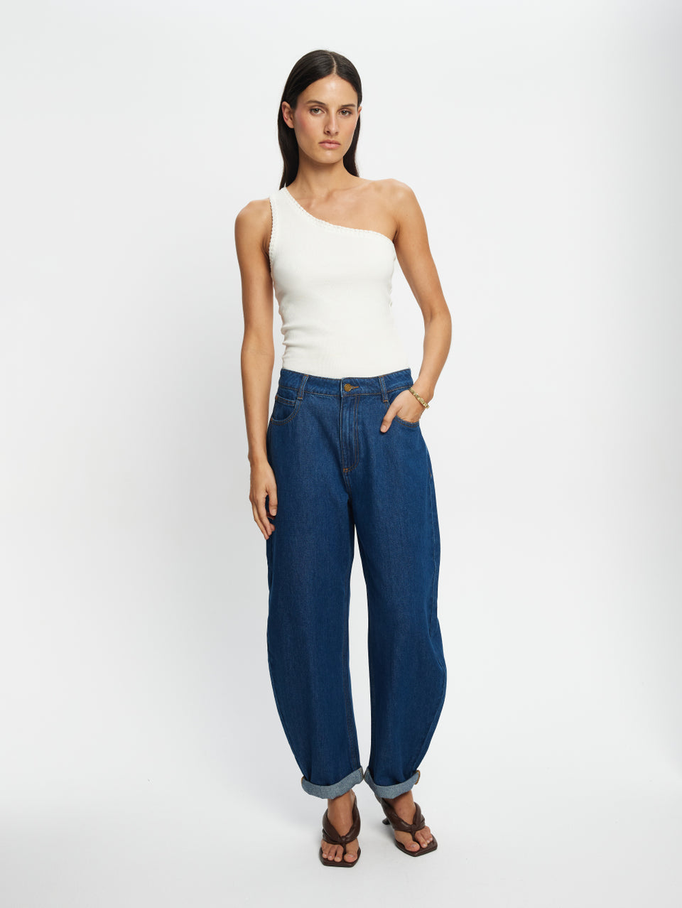 Evita Barrel Jean