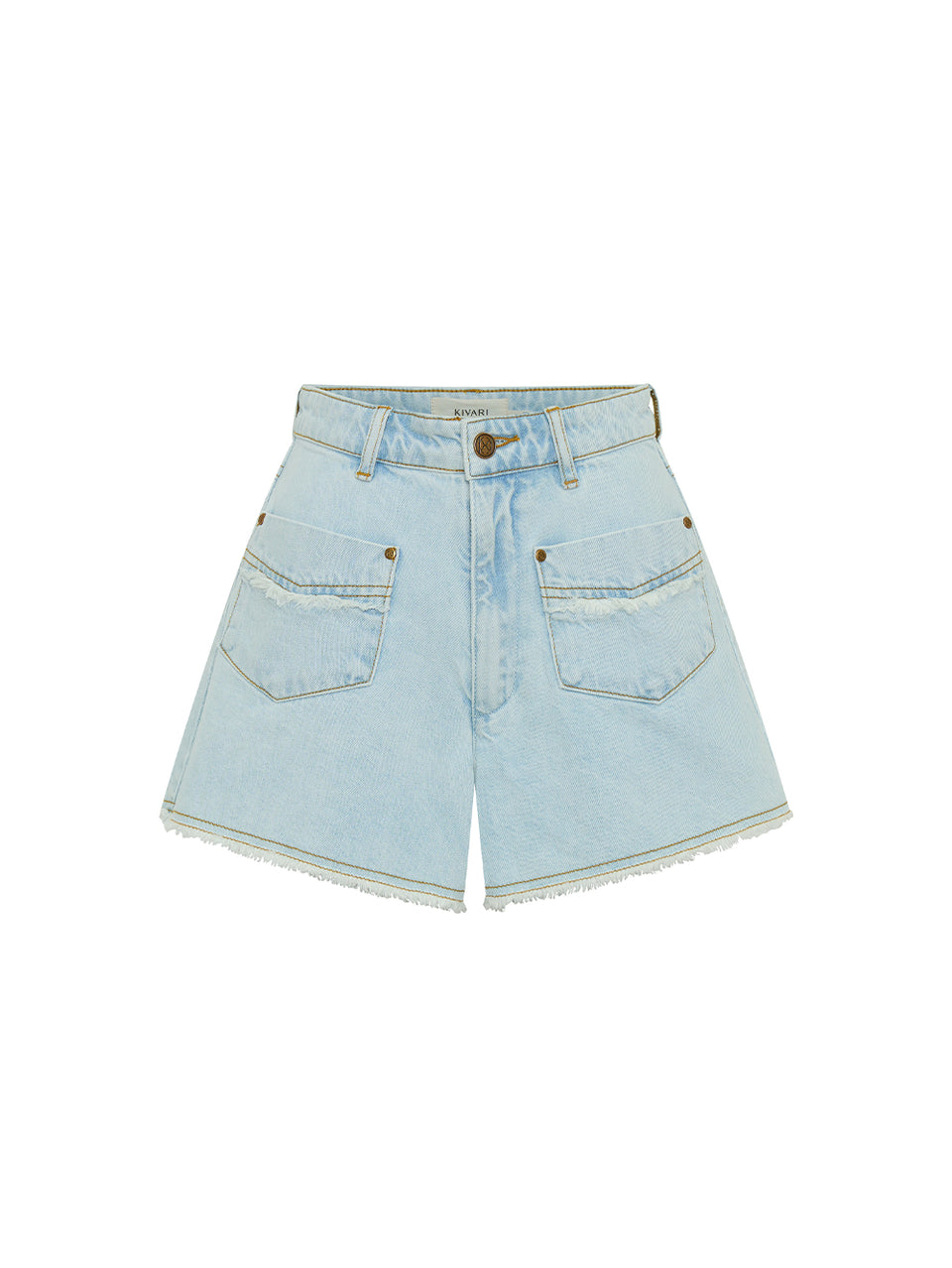 Gali Short - Pale Blue
