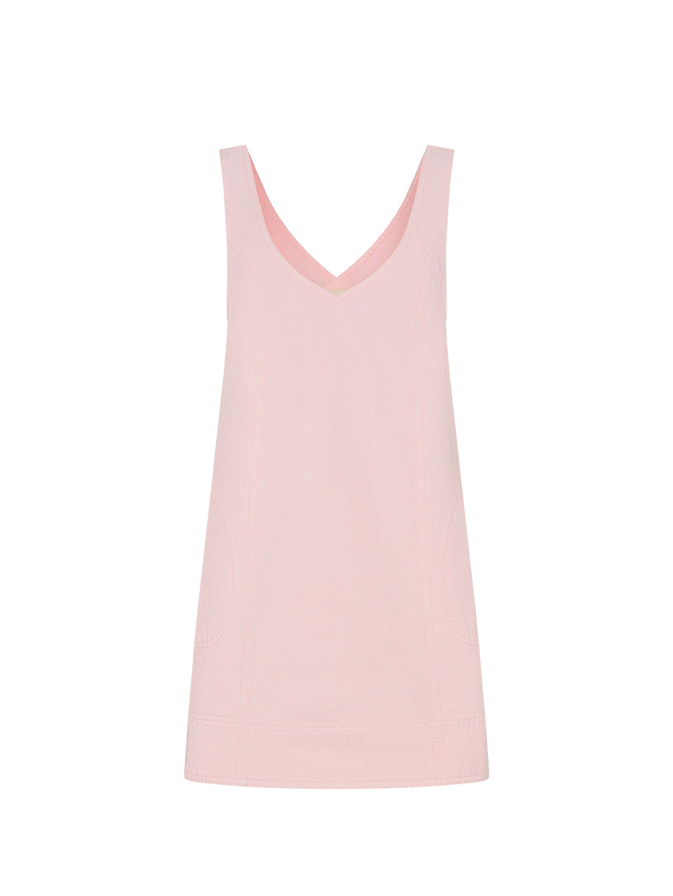 Ilaria-Denim-Dress-PInk-Ghost