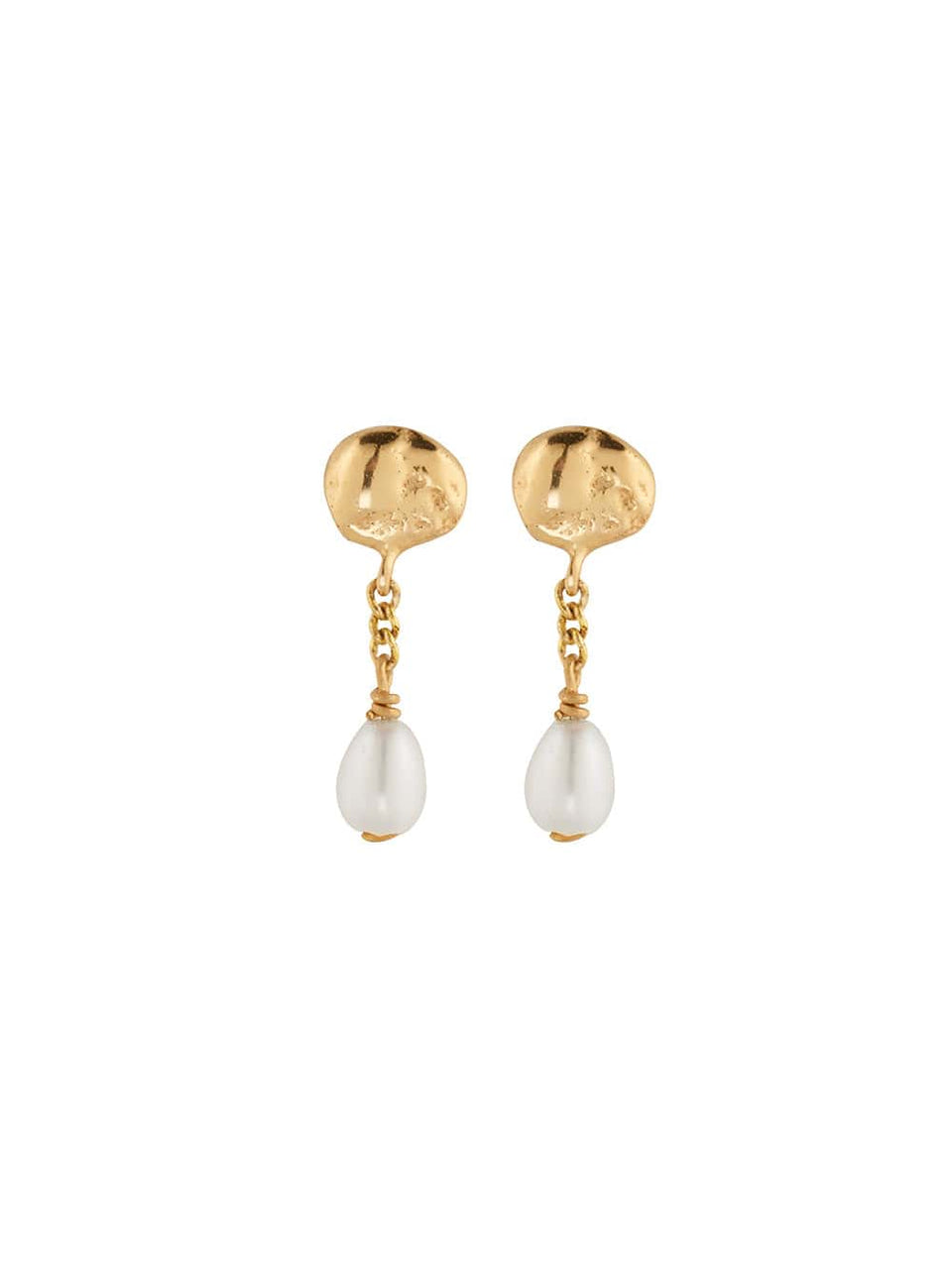 Isle Pearl Detail Studs