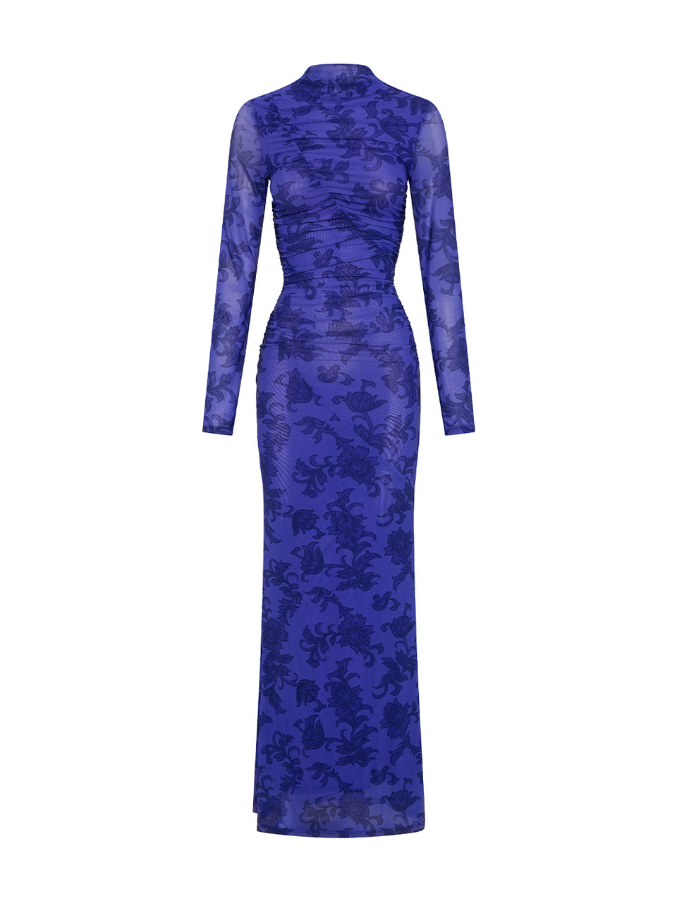 Jamie Mesh Maxi Dress