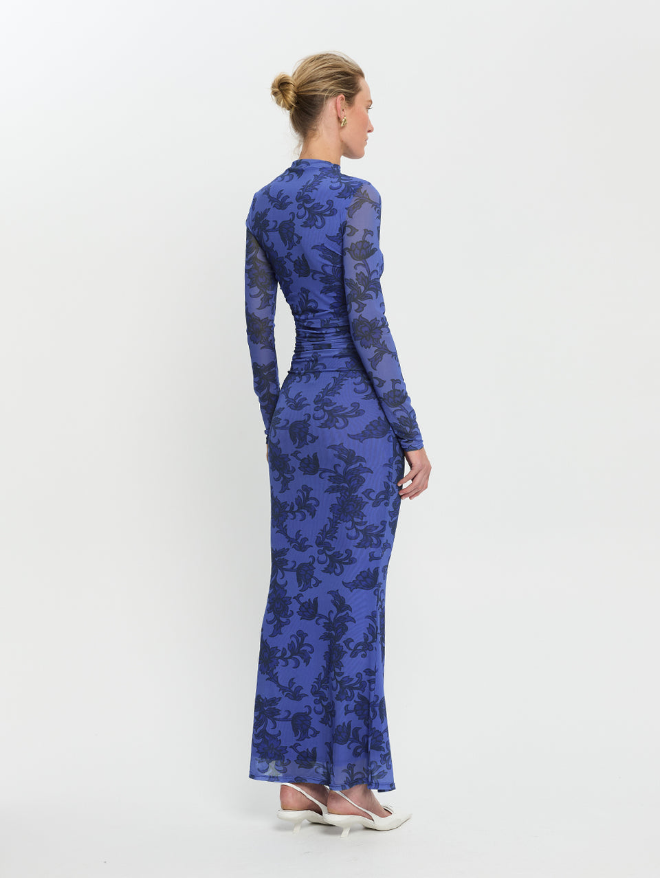 Jamie Mesh Maxi Dress