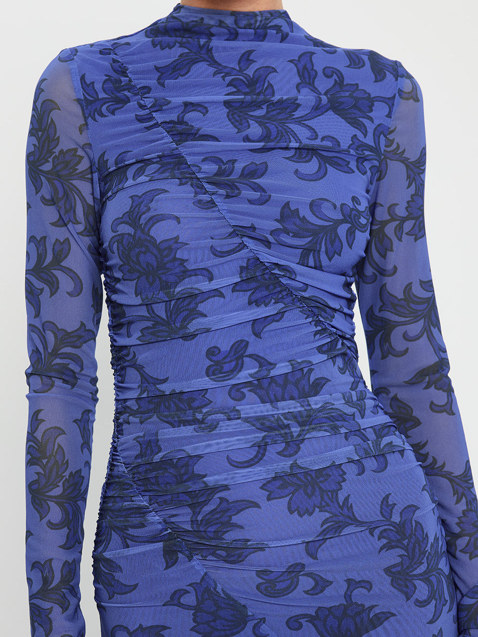 Jamie Mesh Maxi Dress