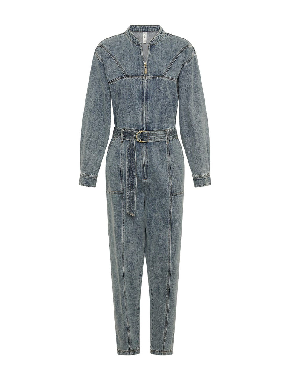 Jimmy Boilersuit KIVARI | Blue denim jumpsuit