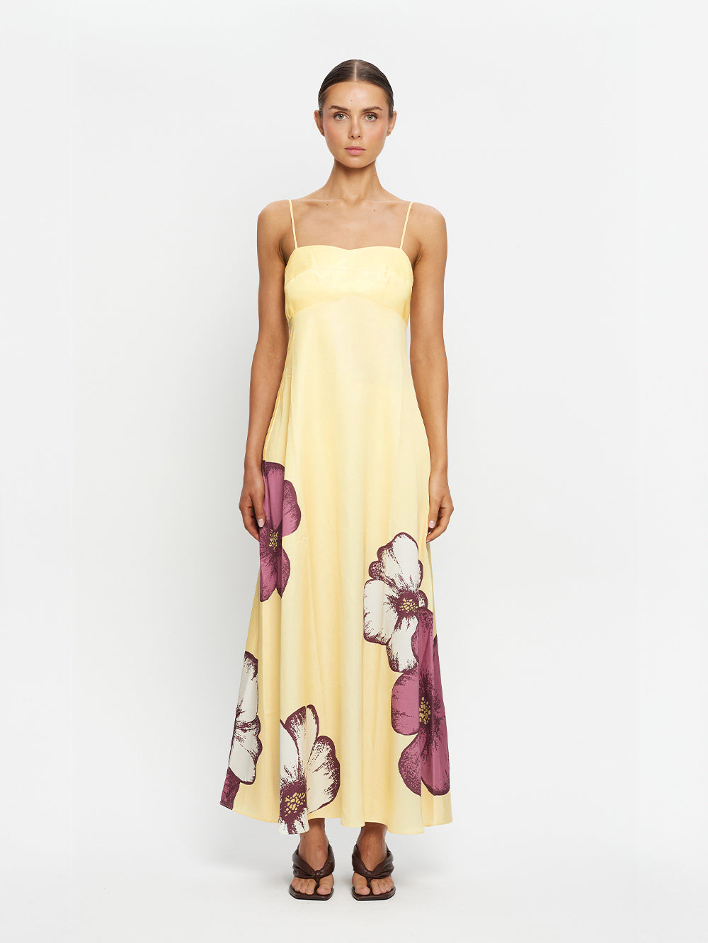 paros maxi dress pleated gold dupe awkward… | TikTok Goddess for the evening Neck:20 sleeve-length:short sleeve