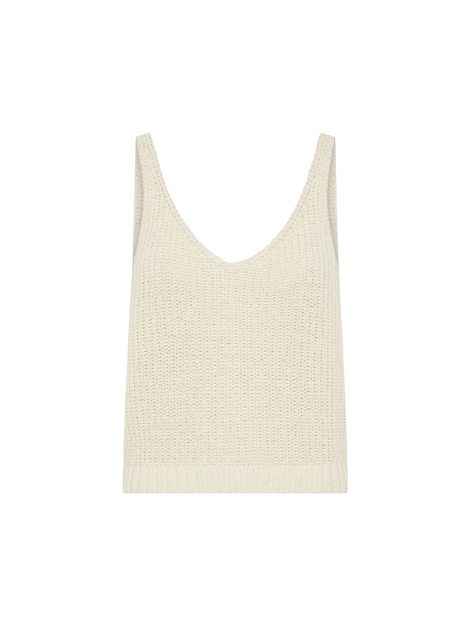 Lana Knit Cami - Ivory