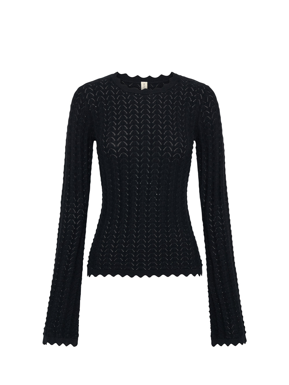 Logan-Knit-Top-Black-Ghostjpg