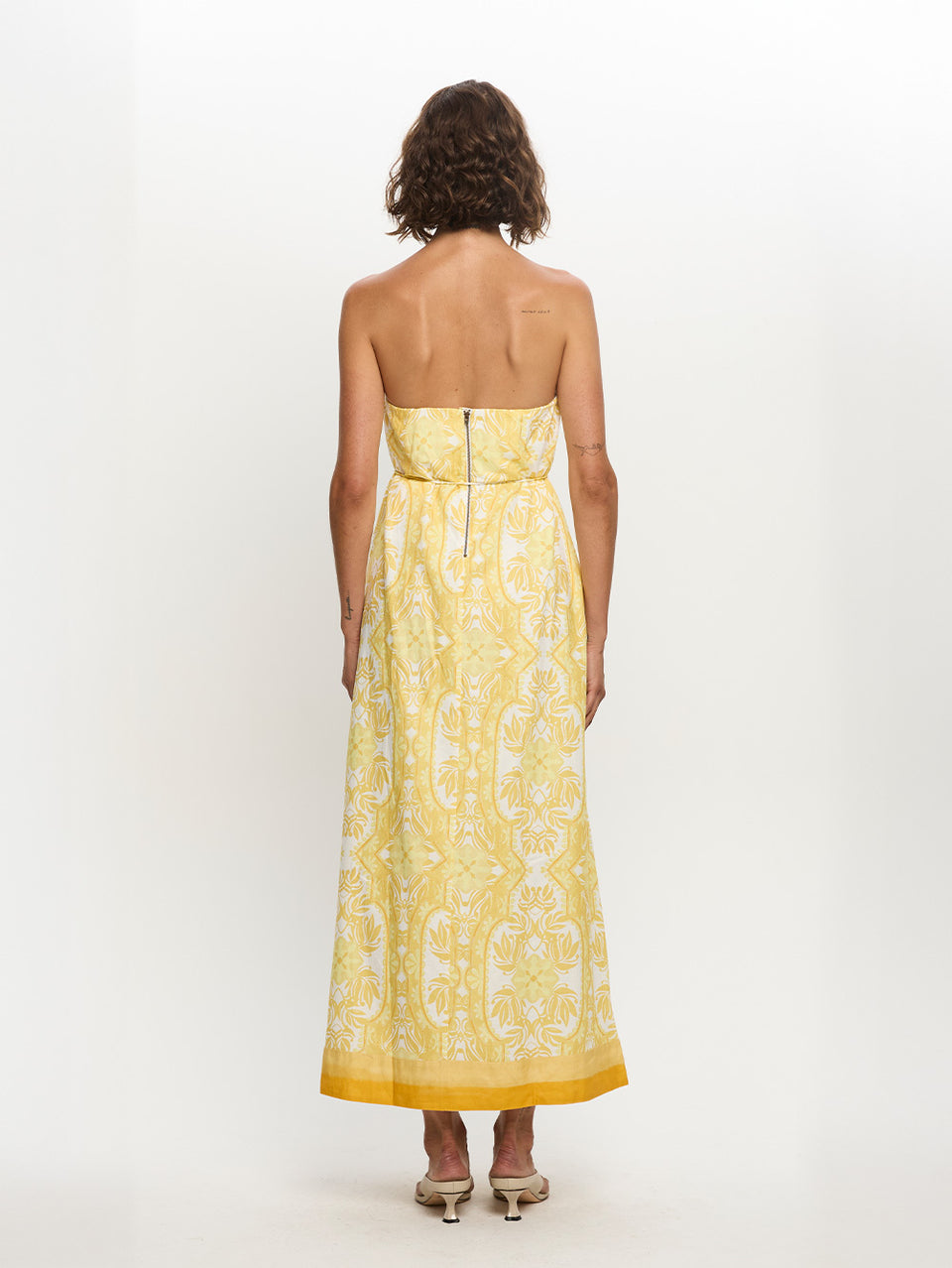 Madeline Strapless Maxi Dress