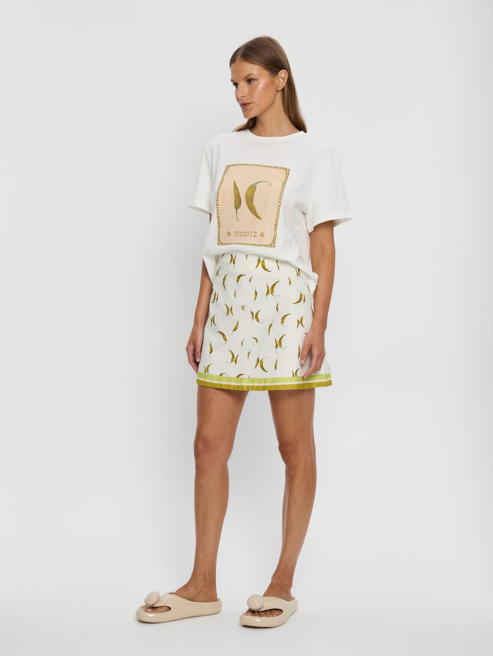 Margarita Mini Skirt