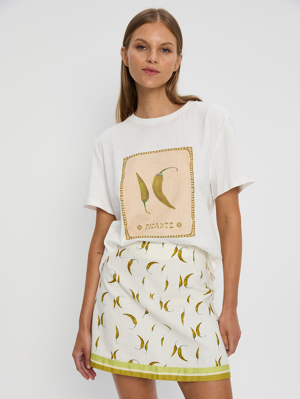 Margarita Mini Skirt