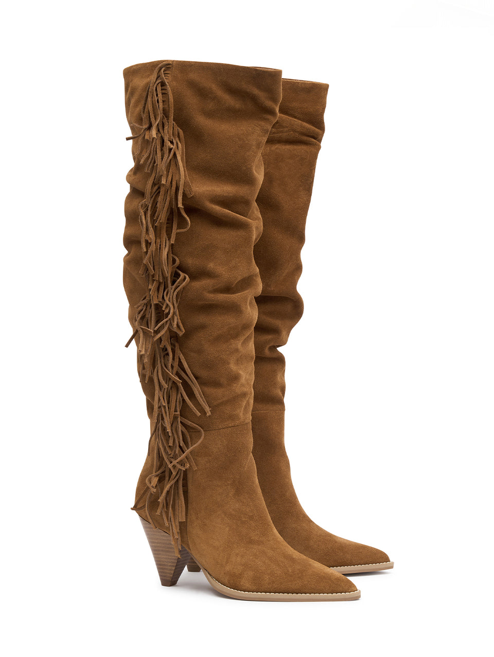 Miya Fringe Boot