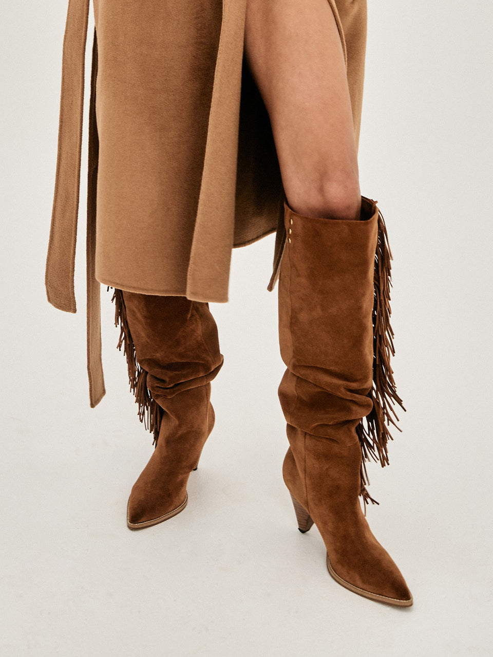 Miya Fringe Boot