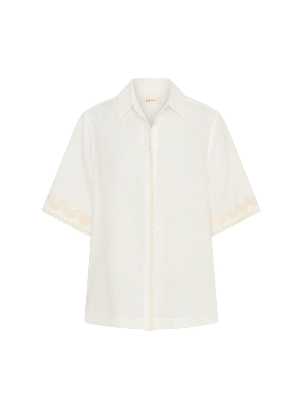 Noami Shirt | White Shirt