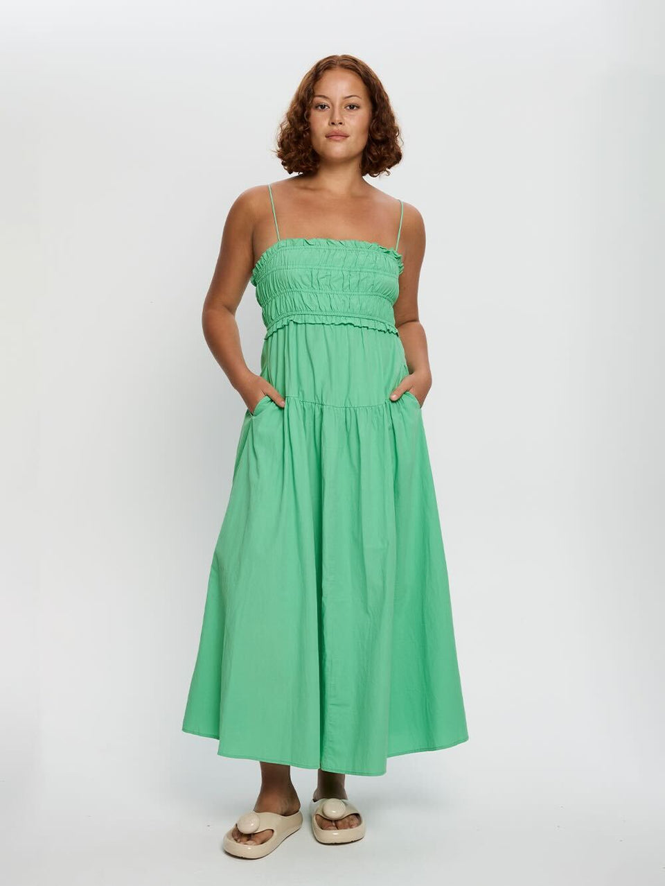Oasis Maxi Dress - Green