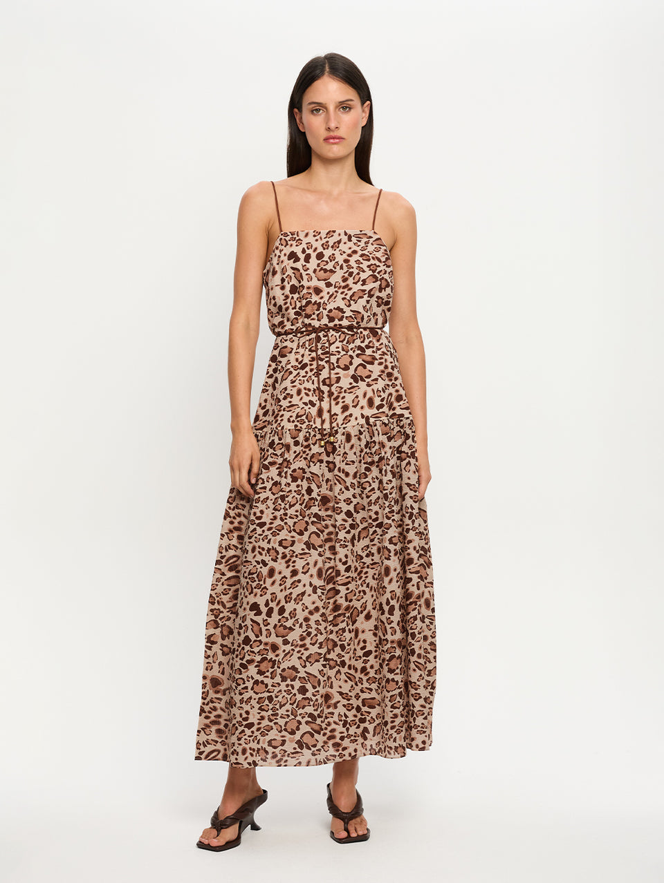 Paris Strappy Maxi Dress