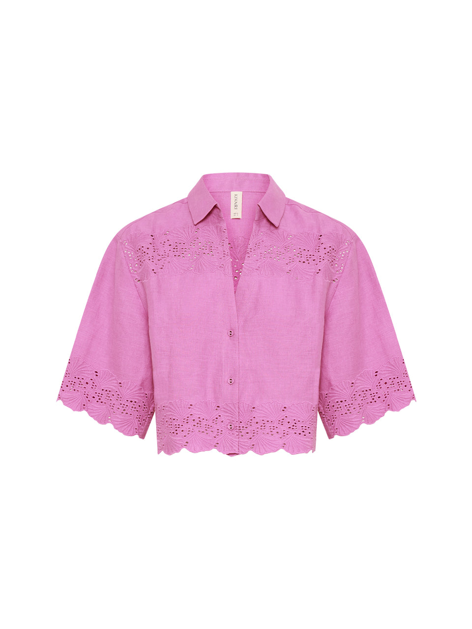 Payton Top KIVARI | Pink top