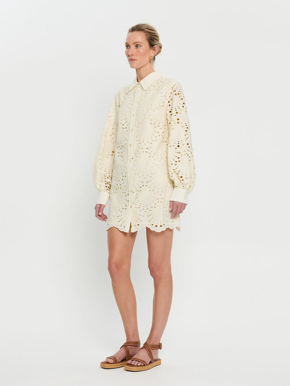 KIVARI Piper Dress Natural