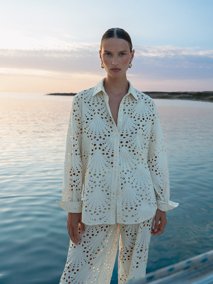 KIVARI Piper Shirt Natural