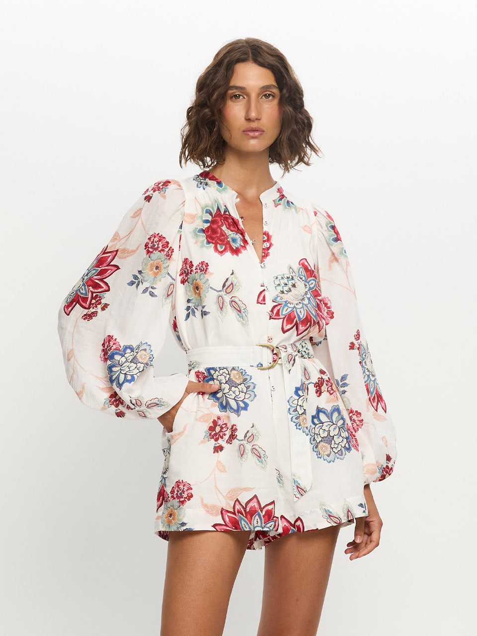 Provence Playsuit