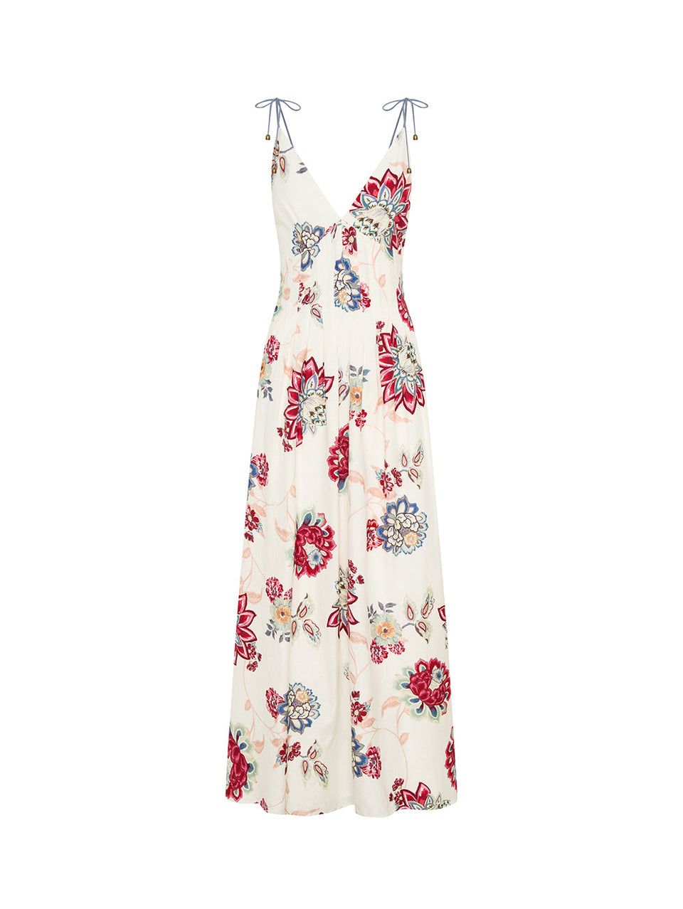 KIVARI Provence Strappy Maxi Dress