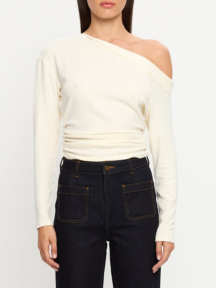 Lucie Jersey Top