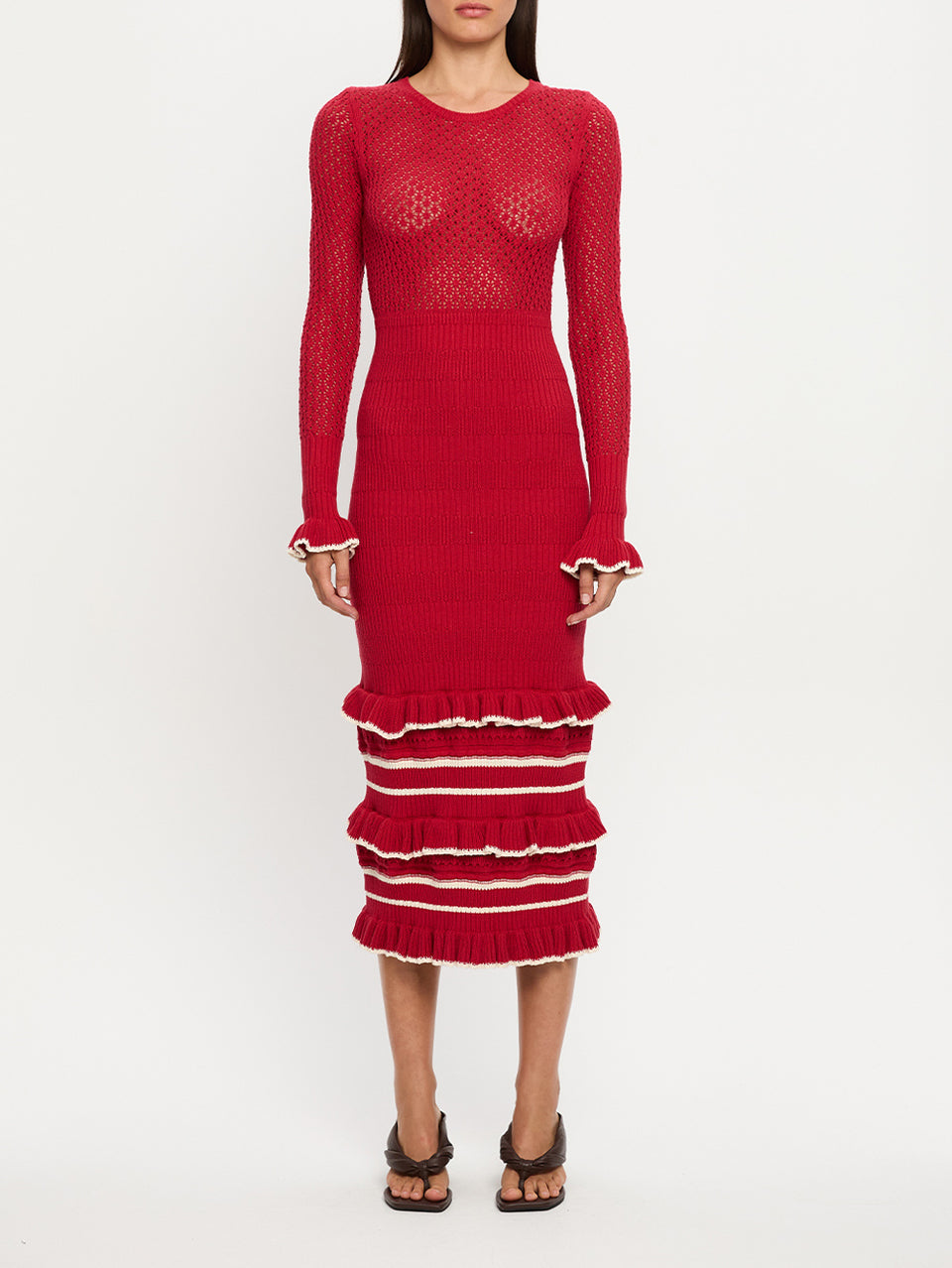 Rafaela Knit Midi Dress