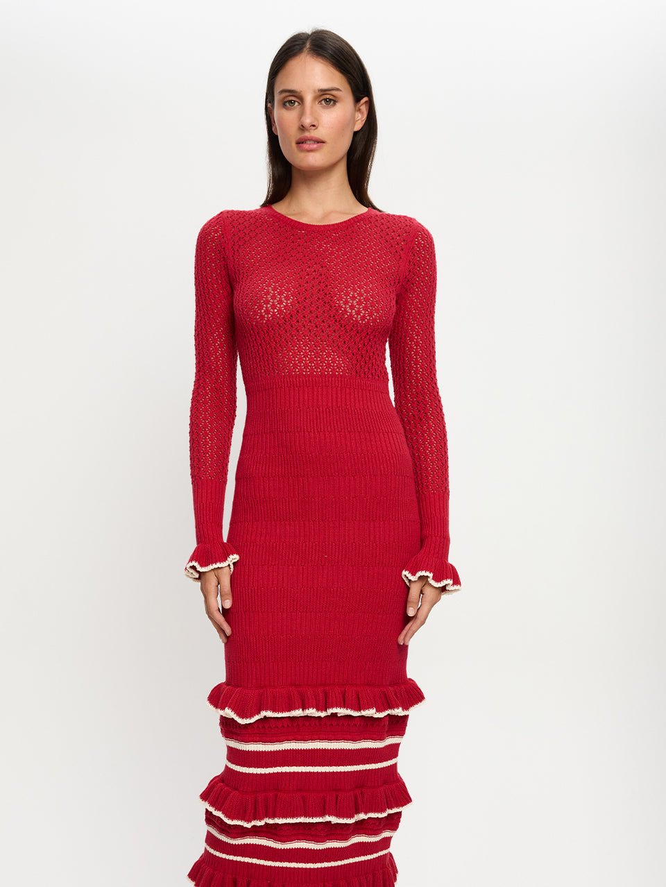 Rafaela Knit Midi Dress
