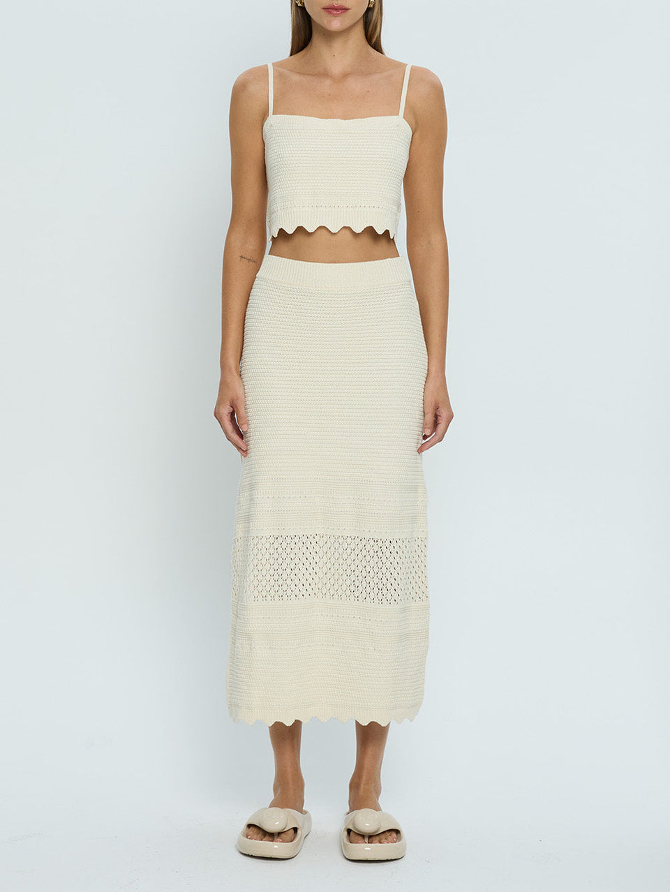 Sabela Knit Skirt