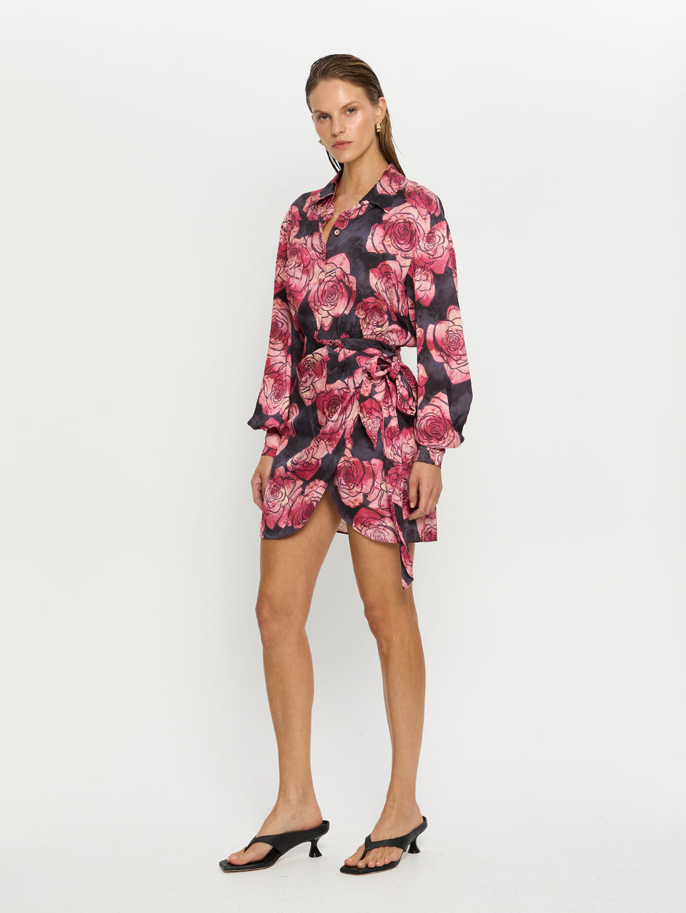Shia Blouson Mini Dress