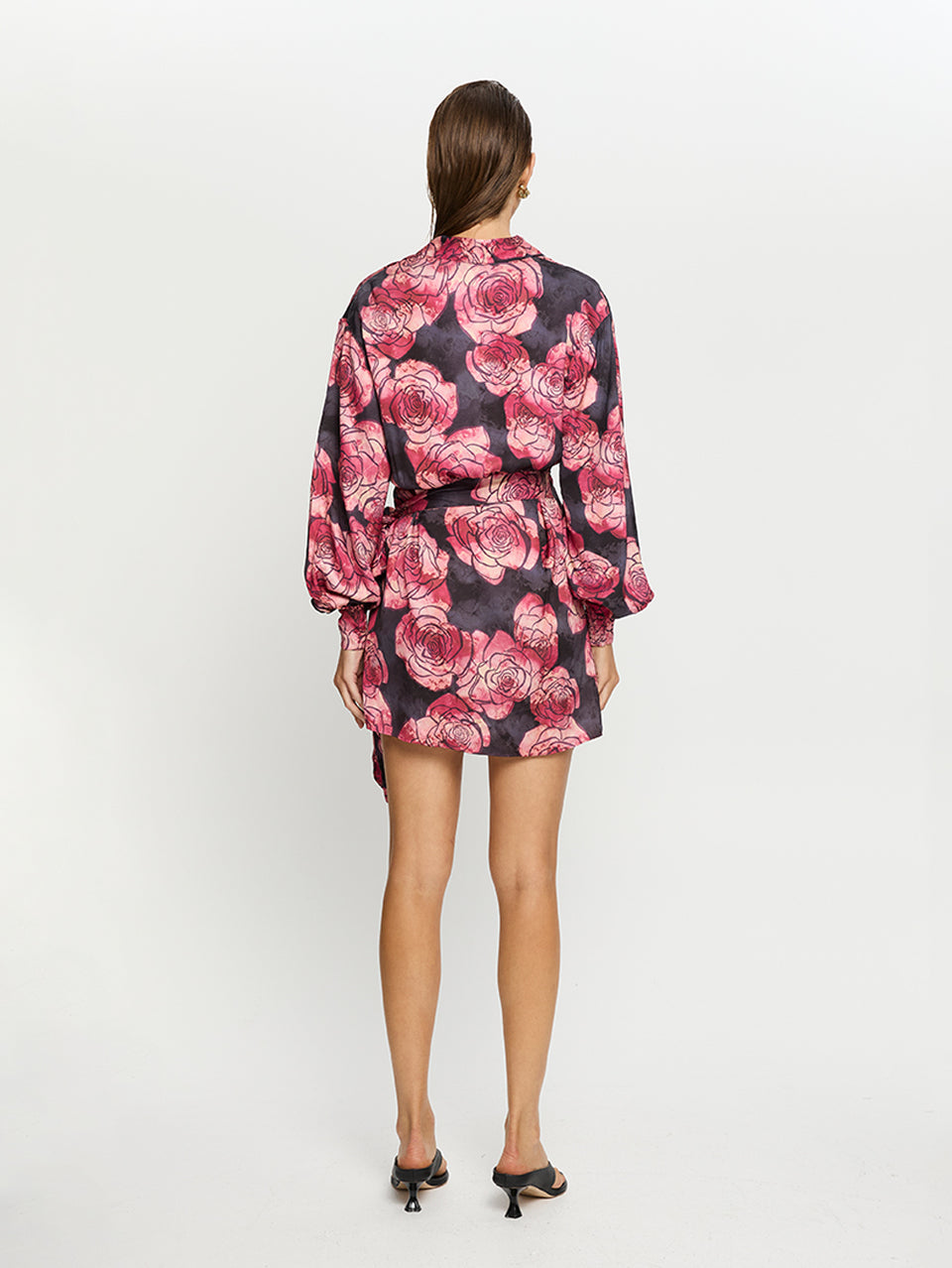 Shia Blouson Mini Dress