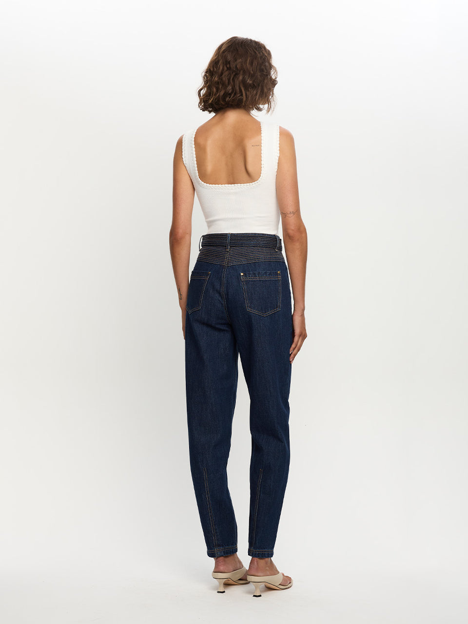 Tallulah High Neck Tank Back 03
