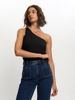 Tallulah One Shoulder Tank