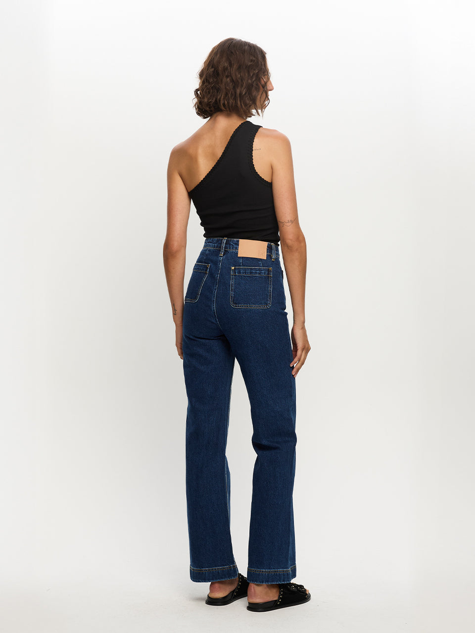Tallulah One Shoulder Tank