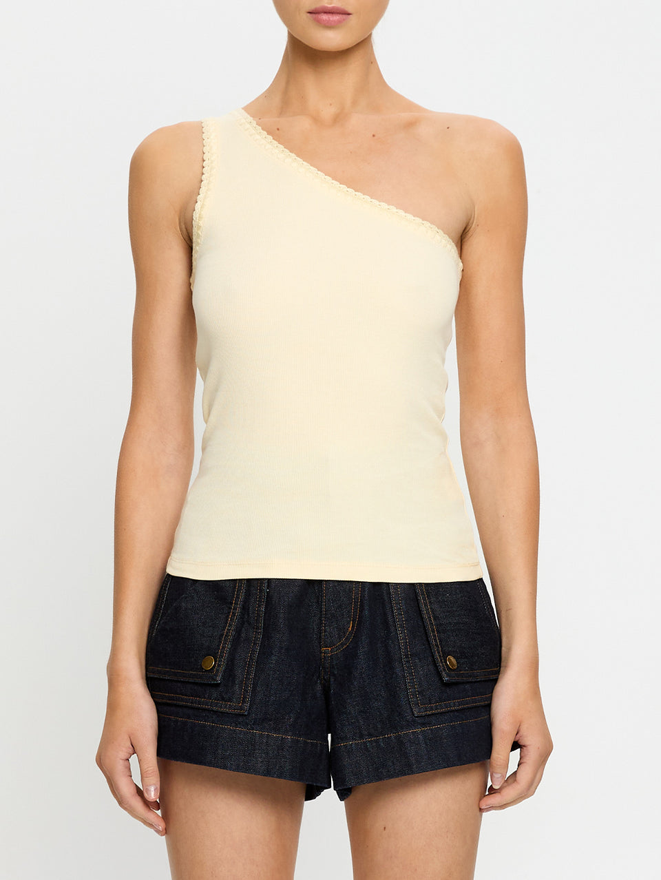 Tallulah-One-Shoulder-Tank-Butter-05