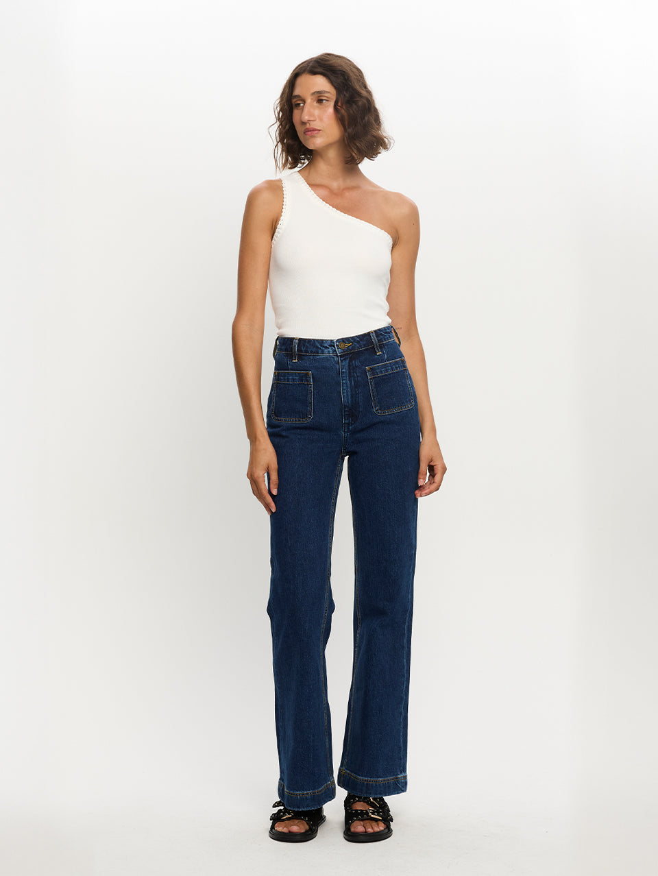 Tallulah One Shoulder Tank