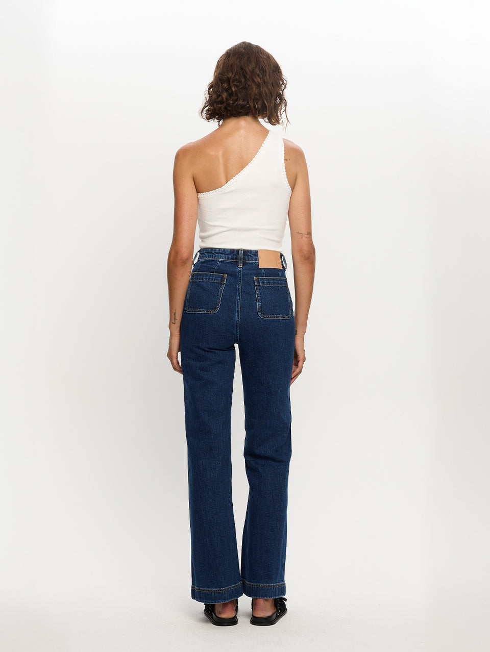 Tallulah One Shoulder Tank