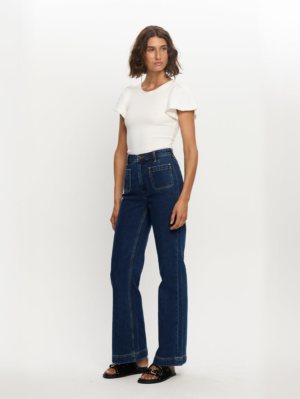 Tallulah Tee - Ivory